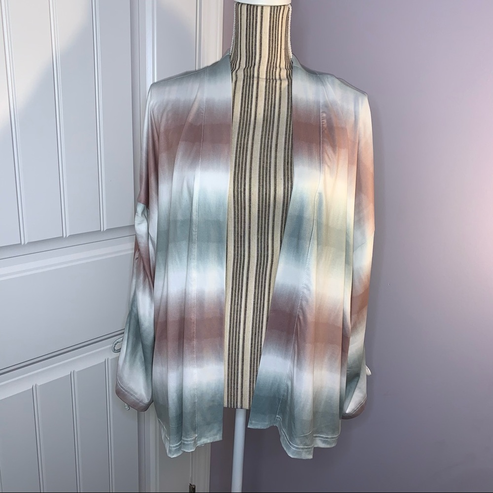 Cato Spring Awake Ivory Breeze Cardigan size XL